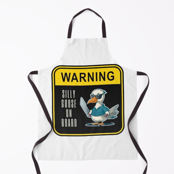 Item preview, silly goose on board designed and sold by printiesart.