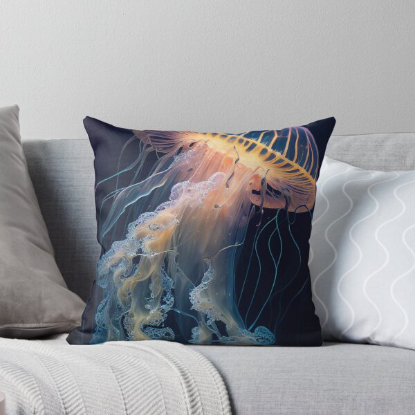 Artikelvorschau, Jellyfish entworfen und verkauft von DigitizedArt.