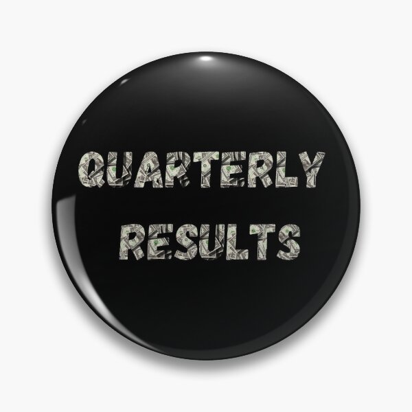 Item preview, Quarterly Results results designed and sold by EMaizingMakes.