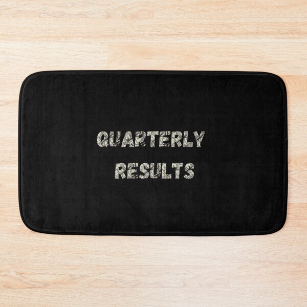 Item preview, Quarterly Results results designed and sold by EMaizingMakes.