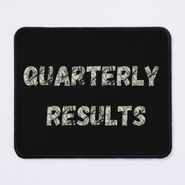 Item preview, Quarterly Results results designed and sold by EMaizingMakes.