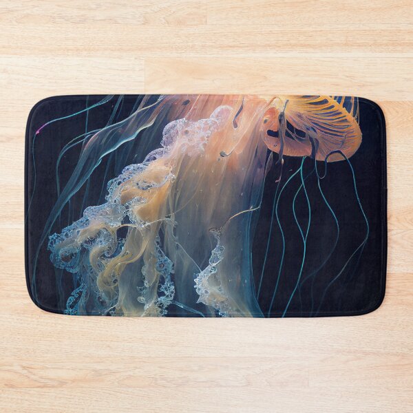 Aperçu de l'œuvre Jellyfish créée et vendue par DigitizedArt.