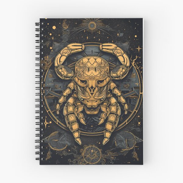 Item preview, Vintage Style Cancer Zodiac Sign Art, Cancer Zodiac Sign Gift, Cancer for her and him designed and sold by ADGFX.