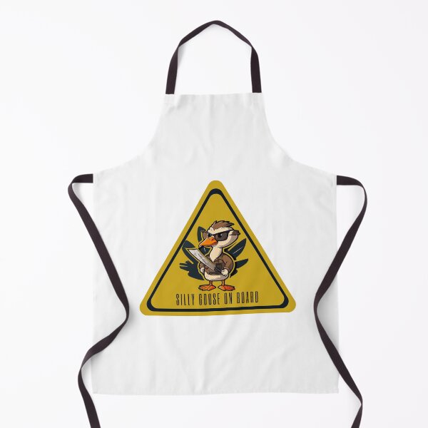 Item preview, silly goose on board designed and sold by printiesart.