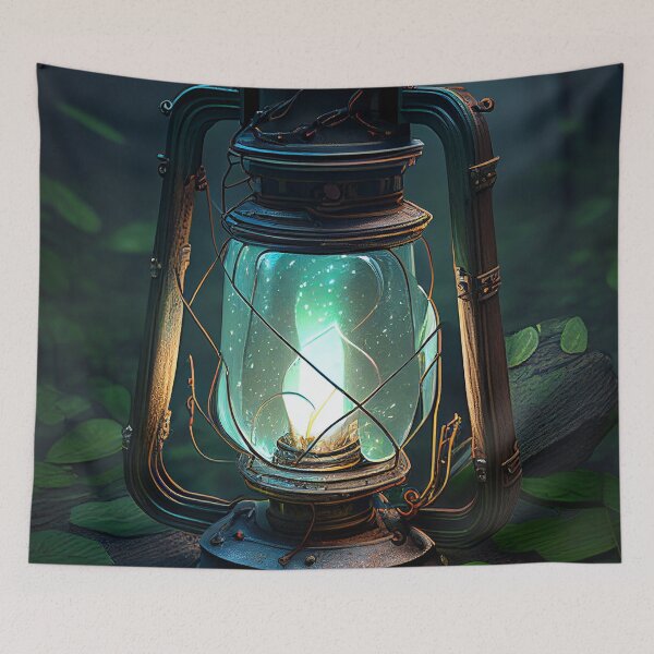 Aperçu de l'œuvre Lantern créée et vendue par DigitizedArt.