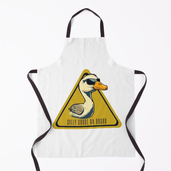 Item preview, silly goose on board designed and sold by printiesart.