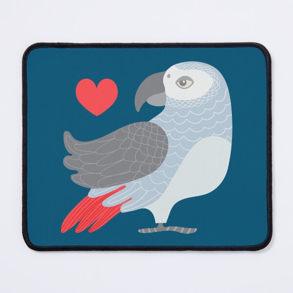 Item preview, PARROT LOVE - UnBlink Studio by Jackie Tahara designed and sold by Jackie Tahara of UnBlink Studio.
