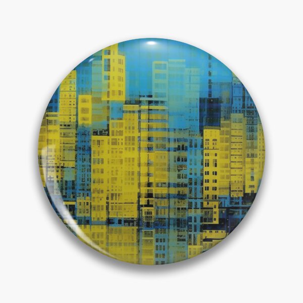 Item preview, Abstract Essence of the Cityscape designed and sold by SENSIBILITY2020.