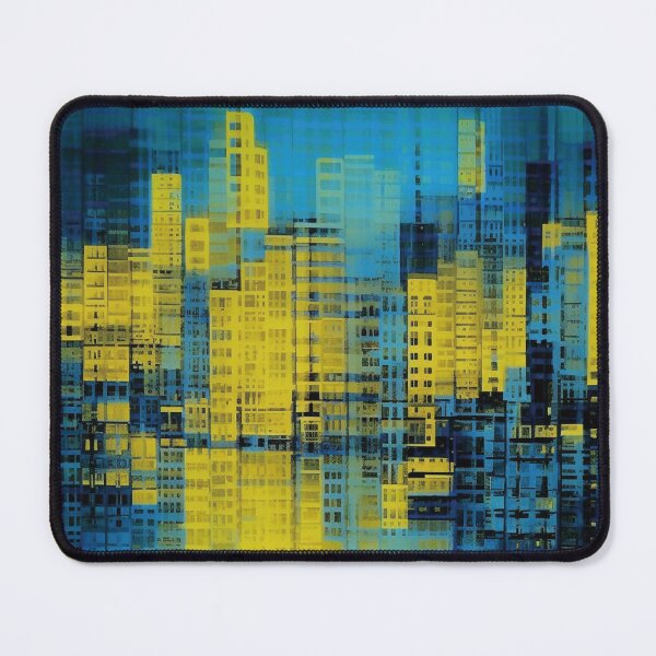 Item preview, Abstract Essence of the Cityscape designed and sold by SENSIBILITY2020.