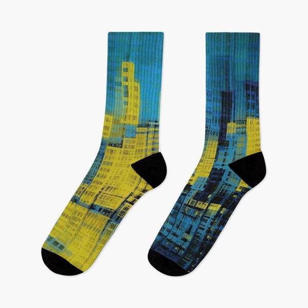 Item preview, Abstract Essence of the Cityscape designed and sold by SENSIBILITY2020.