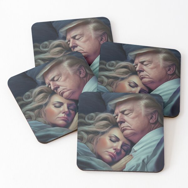 Item preview, Stormy Daniel and Donald Trump illustration  designed and sold by Ozery.
