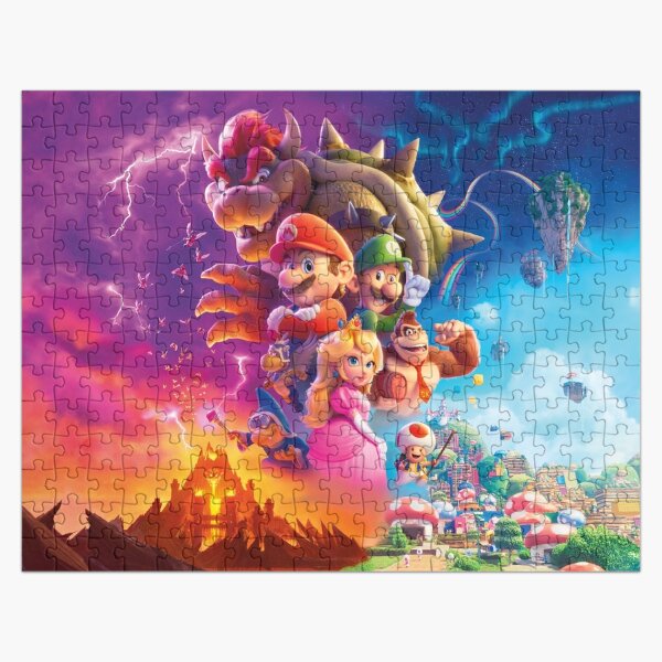 Super Mario Bros. Puzzles for sale