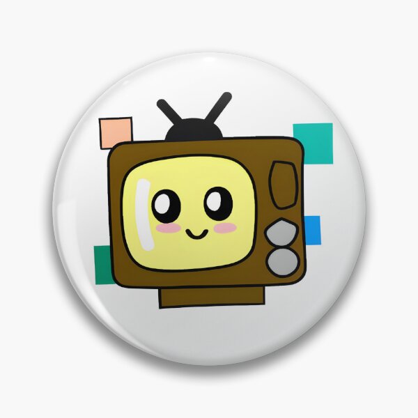 Item preview, Cute Kawaii Chibi Sticker: TV designed and sold by Shelley Noel.
