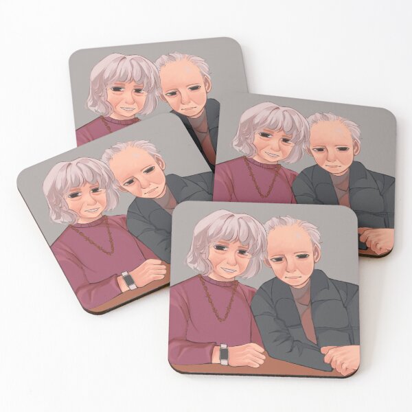 Item preview, Donna & Bob (Personalized illustration) designed and sold by TeriiStudio.
