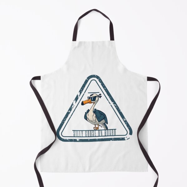 Item preview, silly goose on board designed and sold by printiesart.