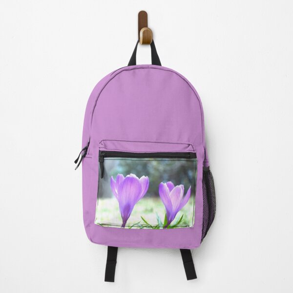 Item preview, Purple Crocus pair in the Sunshine designed and sold by Louise-Mae.