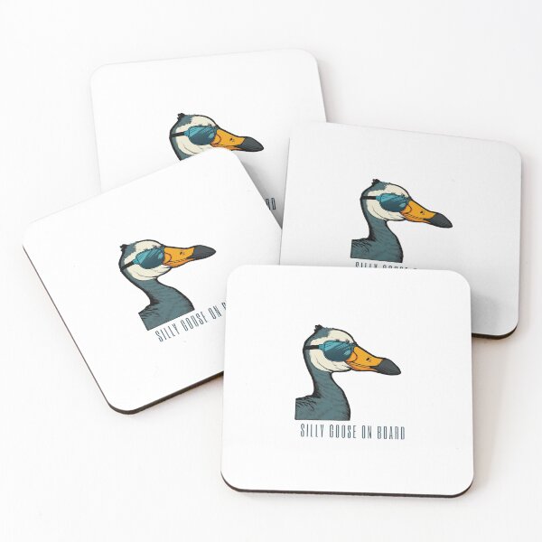 Item preview, silly goose on board designed and sold by printiesart.