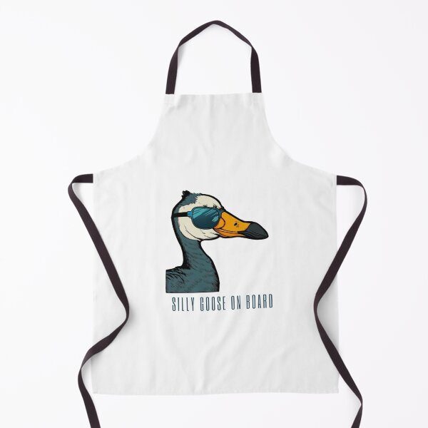 Item preview, silly goose on board designed and sold by printiesart.