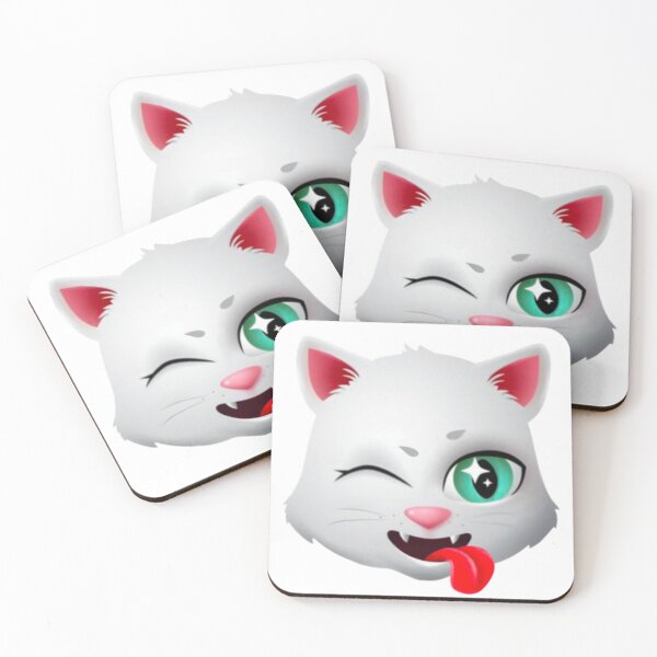 Item preview, emoji - cute cat pussy kitty ;) tongue out wink designed and sold by mr-serious-yt.
