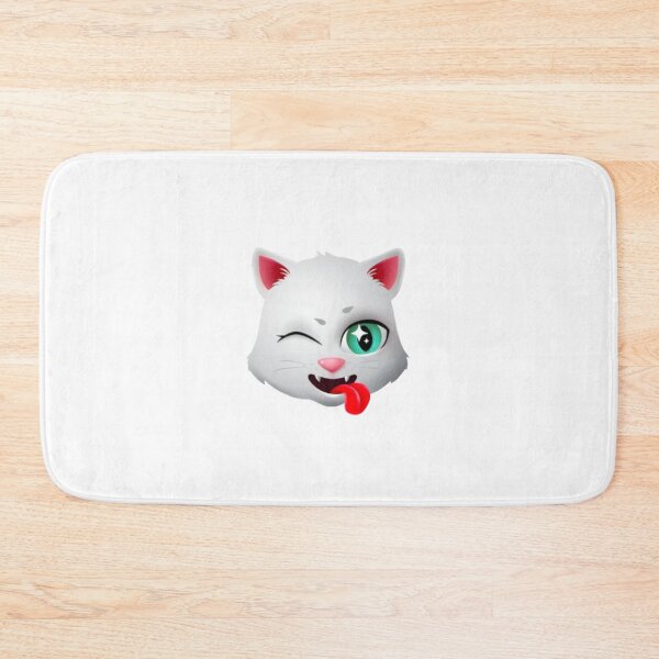 Item preview, emoji - cute cat pussy kitty ;) tongue out wink designed and sold by mr-serious-yt.