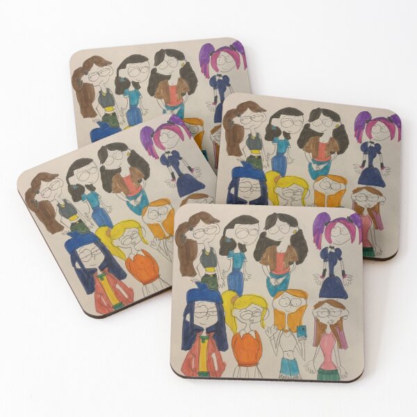 Item preview, Total drama island 2023 girls designed and sold by Beanziesdadshop.