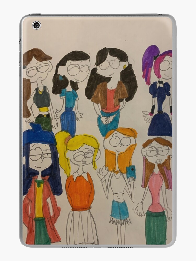 Total drama island 2023 girls Art Board Print for Sale by Beanziesdadshop