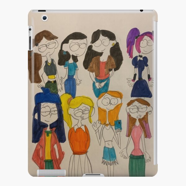 Total Drama Island - Gwen iPad Case & Skin for Sale by KnottDesigns