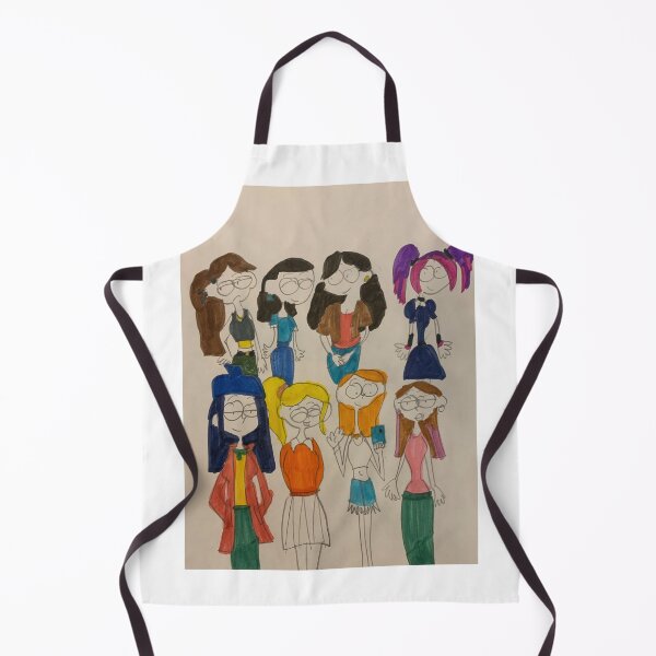 Item preview, Total drama island 2023 girls designed and sold by Beanziesdadshop.