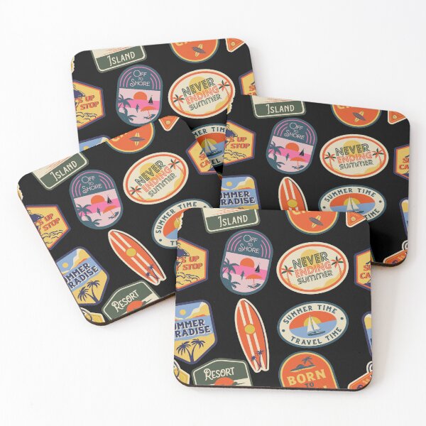 Item preview, Surf Summer Holiday designed and sold by RiadMannan.
