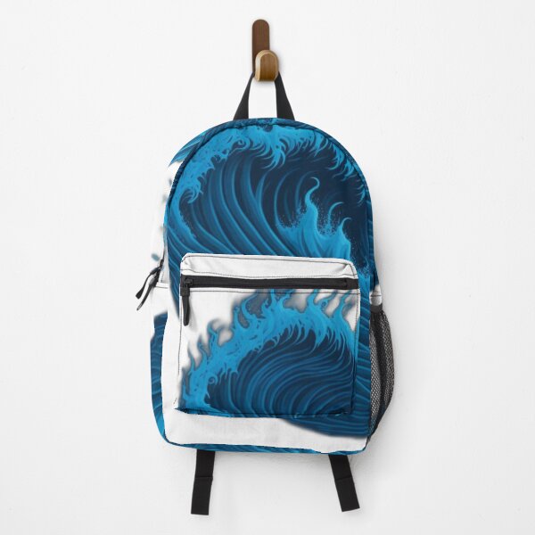 Item preview, Blue Ocean Waves designed and sold by Turkdesigner.