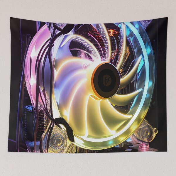 Item preview, LED Case Fan designed and sold by DigitizedArt.