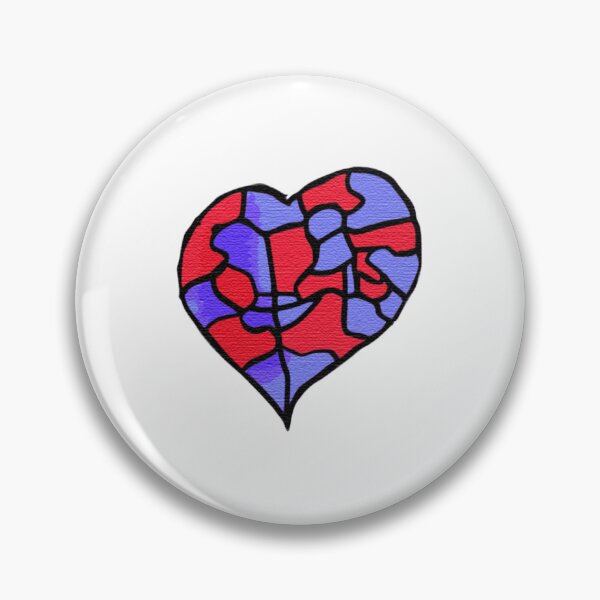 Item preview, Heart puzzle texture  designed and sold by Coffeemerc117.