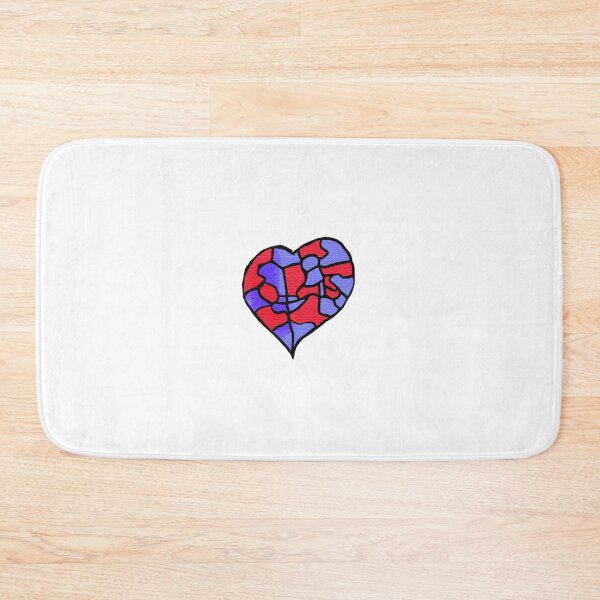 Item preview, Heart puzzle texture  designed and sold by Coffeemerc117.