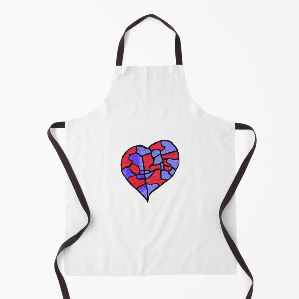 Item preview, Heart puzzle texture designed and sold by Coffeemerc117.
