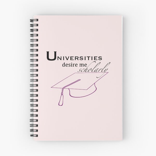 Item preview, Universities Desire Me Scholarly  designed and sold by seebeeradio.