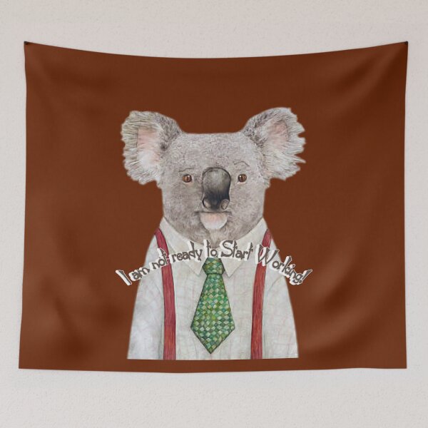 Item preview, KOALA TEENAGER designed and sold by THE AMERICAN TEEVANGELIST.