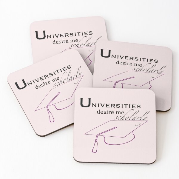 Item preview, Universities Desire Me Scholarly  designed and sold by seebeeradio.