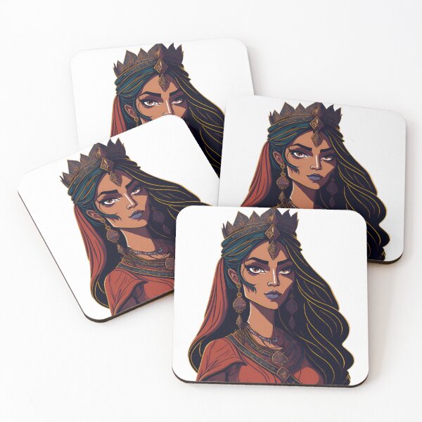 Item preview, Persian queen - Persian (iranian) design designed and sold by Persian Pride Official.