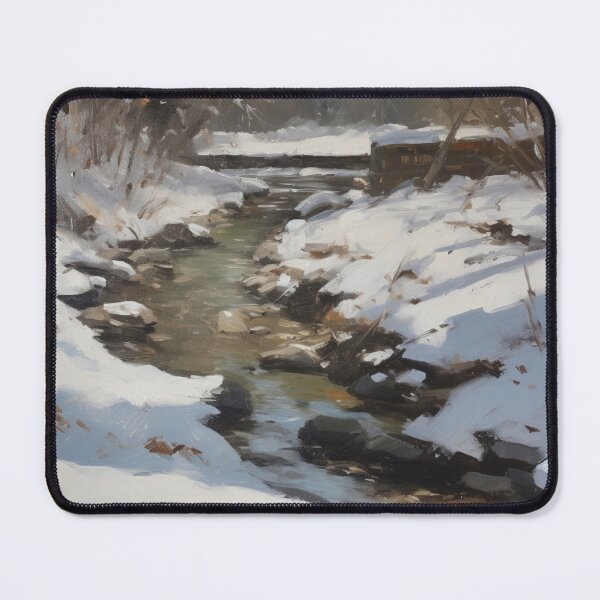 Item preview, Falling With the Snow designed and sold by AvenueArtisans.