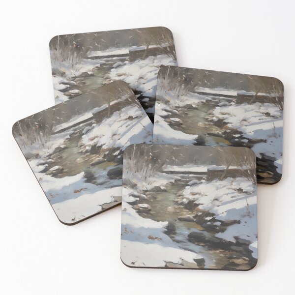 Item preview, Falling With the Snow designed and sold by AvenueArtisans.