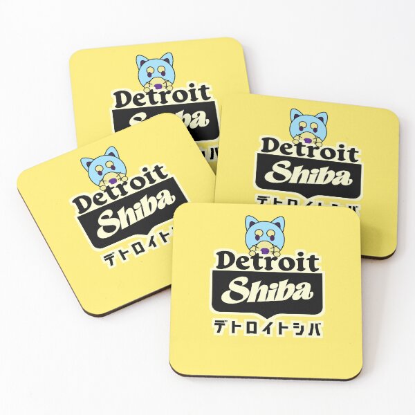 Artikelvorschau, Detroit ShibaInu, 2023 entworfen und verkauft von DixTartare.