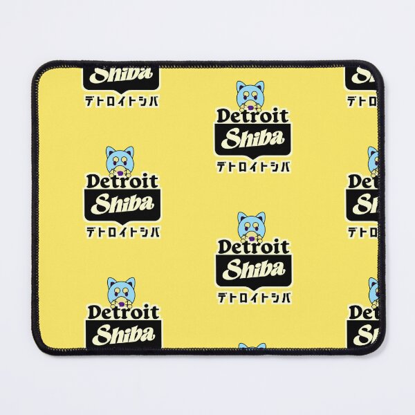 Artikelvorschau, Detroit ShibaInu, 2023 entworfen und verkauft von DixTartare.