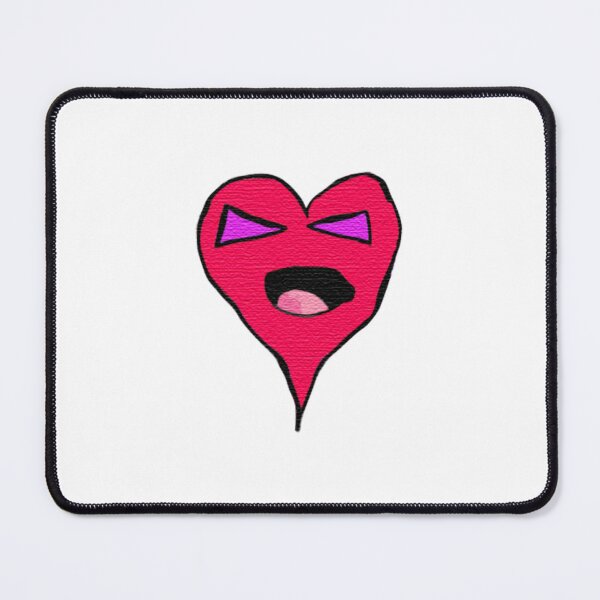 Item preview, Video Game heart texture designed and sold by Coffeemerc117.