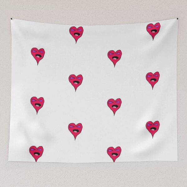 Item preview, Video Game heart texture  designed and sold by Coffeemerc117.