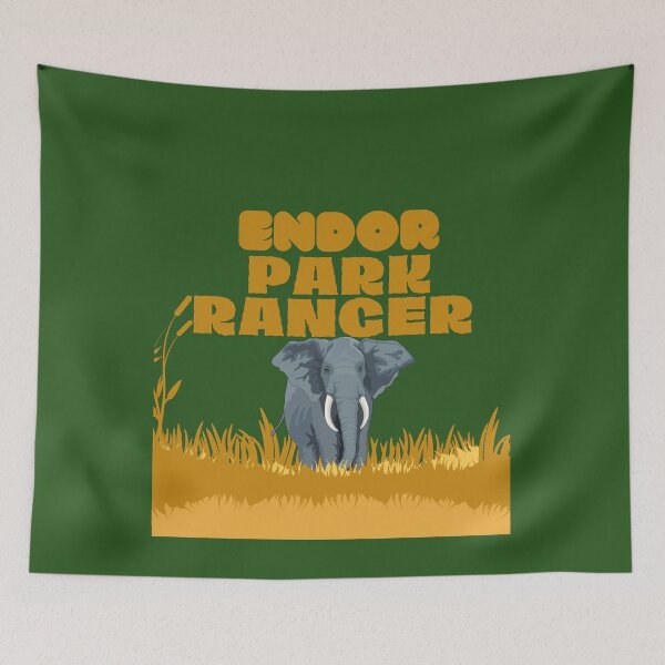 Item preview, Endor Park Ranger Classic T-Shirt designed and sold by Doz Mosa1 .