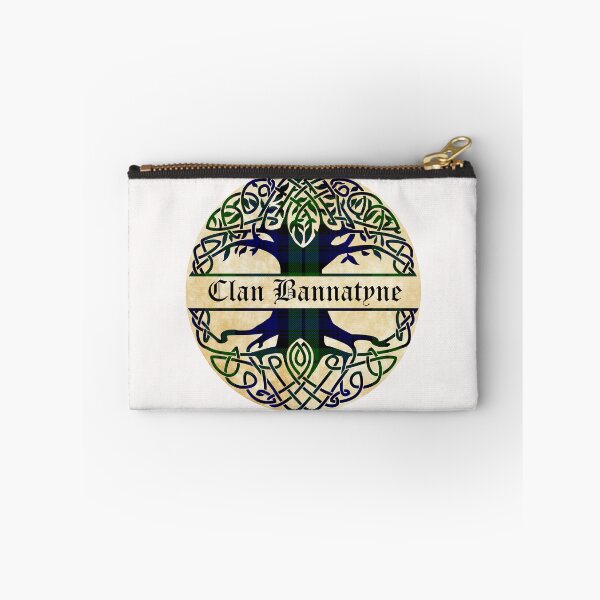 Item preview, Bannatyne Tree of Life Clan Scottish Surname tartan designed and sold by BagTown Clans.