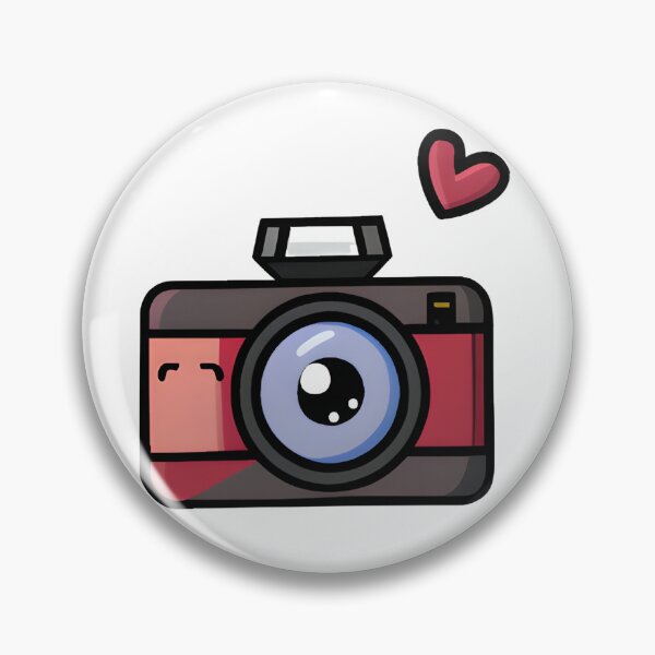 Item preview, Cute Kawaii Chibi Sticker: Camera designed and sold by Shelley Noel.