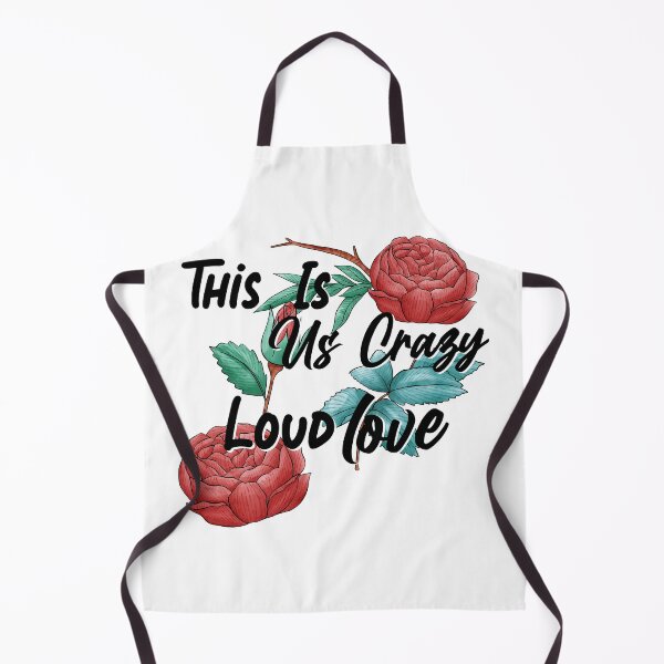 Item preview, This Is Us Crazy Loud Love Premium T-Shirt designed and sold by r1bbit.