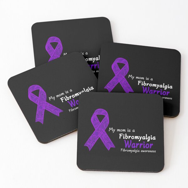 Item preview, Fibromyalgia Awareness Ribbon Art designed and sold by DreamFruit11.