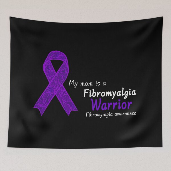 Item preview, Arte de la cinta de conciencia de fibromialgia designed and sold by DreamFruit11.